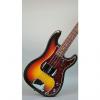Custom Fender Precision Bass, P-Bass 1966 Sunburst #1 small image