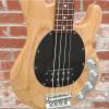 Custom Musicman Stingray Bass Natural Bass Rosewood Black Pickguard RRP $4199 NEW