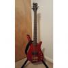 Custom Warwick FNA Five String 2000 Transparent Red Made In Germany