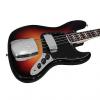 Custom Fender American Vintage 74 Jazz Bass 3-Tone Sunburst #1 small image