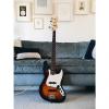 Custom Fender American Pro Jazz Bass mid-2000s 3 Color Sunburst