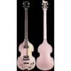 Custom Hofner Custom Shop Violin Bass Vintage '62 Shell Pink #1 small image