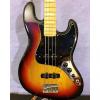 Custom Fender Jazz Bass  1976 3 Color Sunburst #1 small image