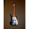 Custom Rickenbacker 4003 Electric Bass Guitar Jetglo #1 small image