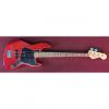 Custom Fender Mexican Jazz Bass 2005-6 Red #1 small image