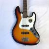 Custom Fender Jazz Bass 2000 Sunburst