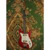 Custom JOLANA Basso V  bass 60s shortscale USSR AXE Guitar VINTAGE RARE #1 small image