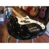 Custom Fender American Standard Precision Bass Black #1 small image