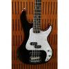 Custom G&amp;L TRIBUTE SB-2 4 String Bass Guitar Bordeaux Red