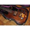 Custom Gibson EB-3 Bass Guitar -1974 -Cherry Finish -Original Gibson Case w/ Purple Plush -No Mods/Repairs