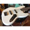 Custom Fender Standard Jazz Bass Arctic White MIM