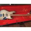 Custom Vintage Fender Jazz Bass 1978 Antigua w/ OHSC &amp; Pickups in Case