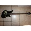 Custom Bass guitar, with beauty face 2016 Black #1 small image