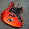 Custom Fender American Standard Jazz Bass 2004 Chrome Red #1 small image