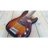 Custom Fender  Precision Bass 5 String Five American Standard V USA 2012 Sunburst
