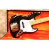 Custom 1975 Fender Jazz Bass Black