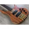 Custom Peavey Cirrus 4 Active 4-String Electric Bass Guitar Rosewood Board Bubinga + Hard Case