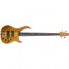 Custom Peavey Cirrus 4 Active 4-String Electric Bass Guitar Rosewood Board Tiger Eye