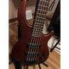 Custom Dean Edge Hammer 5 - 5 String bass with Gig Bag Made in Korea