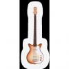 Custom Danelectro DC Bass long scale Bass from the world's largest Danelectro dealer 2017 copperburst #1 small image