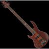 Custom ESP LTD D-4 Left Handed Bass Guitar in Natural Satin #1 small image