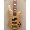 Custom Spector Euro4 LX Flamed Maple w/ Deluxe Gigbag 2016 Natural Flamed Maple