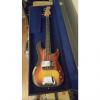 Custom Fender Percision Bass Original 1963 Sunburst