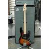 Custom Fender Deluxe Active Jazz Bass 2016 3-Color Sunburst #1 small image
