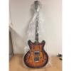 Custom Guild Chris Hillman Signature Bass Guitar, Sunburst #1 small image