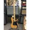 Custom Fender  precision bass  1978 natural