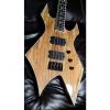 Custom BC Rich Paolo Gregoletto Warlock Neckthru 2015 Spalted Maple Gloss