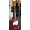 Custom Fender/Warmouth Hybrid Jazz Bass 1973/2015 Red #1 small image