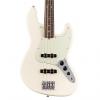 Custom Fender American Pro Jazz Bass, Rosewood Fingerboard - Olympic White