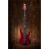 Custom Wolf Jazz Bass 6 String Transparent Red 2016 #1 small image