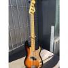 Custom Fender Classic 50s Precision Bass Nitro Finish 2014 2 Color Sunburst