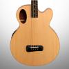 Custom Spector Timbre Acoustic-Electric Bass, Natural (with Gig Bag)