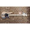 Custom 2016 Fender American Elite Precision Bass Ash Natural with Case and Professional Setup!