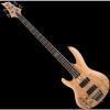 Custom ESP LTD B-204SM Left Handed Bass Guitar in Natural Stain Finish #1 small image