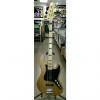 Custom Squier Jazz Bass 2014 Blonde #1 small image