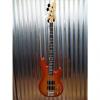 Custom G&amp;L Tribute M-2000 4 String Bass Honeyburst 3 Band Active EQ - M2000 #2092