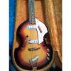 Custom Vox V-250 4-String Electric Violin Bass Guitar 1965