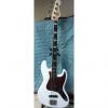 Custom Fender *  Custom replica Jazz bass white matching headstock- FINAL PRICE !