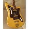 Custom 1960s Eko  1001 Electric Bass Guitar Gold Sparkle  Finish Made in Italy
