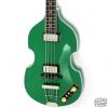 Custom Hofner Gold Label 500/1 Violin Bass Green Factory B-Stock