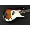 Custom Fender Standard Precision Bass Brown Sunburst 0146100532 (013)