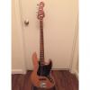 Custom Upgraded Fender Squier Vintage Modified 70's Jazz J Bass - Custom Neck, Seymour Duncan Pickups