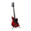 Custom Squier  Vintage Modified Jaguar Bass Special SS Short Scale 311684354 Candy Apple