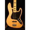 Custom Squier Vintage Modified Jazz Bass® '70s Natural