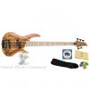 Custom ESP LTD RB-1005 5 String Electric Bass Natural Finish #1 small image
