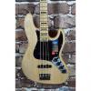 Custom New Fender American Elite Jazz Bass Natural Ash MN #1 small image